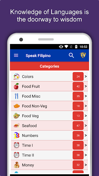 Run android online APK Speak Filipino : Learn Filipino Language Offline from MyAndroid or emulate Speak Filipino : Learn Filipino Language Offline using MyAndroid Run android online APK Speak Filipino : Learn Filipino Language Offline from MyAndroid or emulate Speak Filipino : Learn Filipino Language Offline using MyAndroid