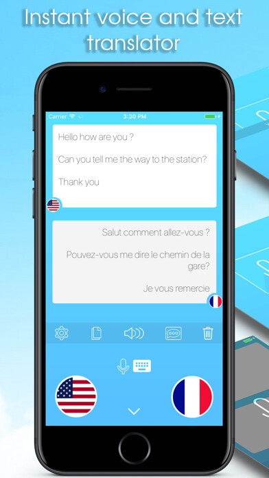 Emulate iPhone app Speak for Translate - Voice and Text Translator using MyAndroid Emulate iPhone app Speak for Translate - Voice and Text Translator using MyAndroid