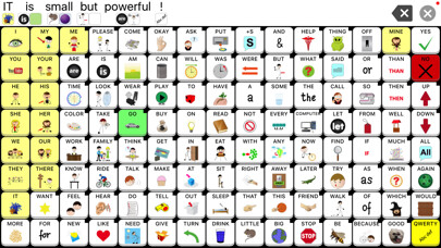 Emulate iPhone app Speak for Yourself using MyAndroid
