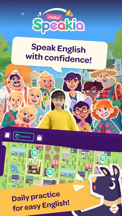 Emulate iPhone app Speakia: Kids English Fun using MyAndroid