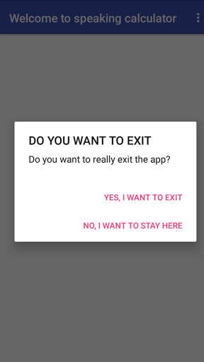 Emulate Android APK Speaking Calculator