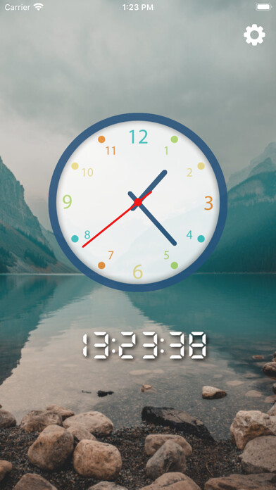 Emulate iPhone app Speaking Clock - tell the time using MyAndroid Emulate iPhone app Speaking Clock - tell the time using MyAndroid