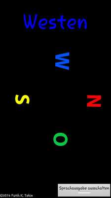 Emulate Android APK Speaking Color Compass Emulate Android APK Speaking Color Compass