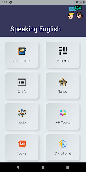 Run android online APK Speaking English from MyAndroid or emulate Speaking English using MyAndroid Run android online APK Speaking English from MyAndroid or emulate Speaking English using MyAndroid
