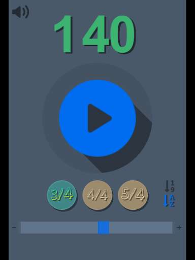 Run android online APK Speaking metronome from MyAndroid or emulate Speaking metronome using MyAndroid