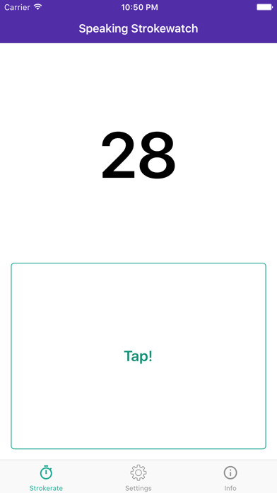 Emulate iPhone app Speaking Strokewatch using MyAndroid Emulate iPhone app Speaking Strokewatch using MyAndroid