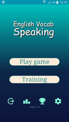 Run android online APK Speaking Vocab Game from MyAndroid or emulate Speaking Vocab Game using MyAndroid