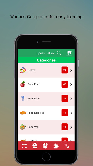 Emulate iPhone app Speak Italian Language using MyAndroid Emulate iPhone app Speak Italian Language using MyAndroid