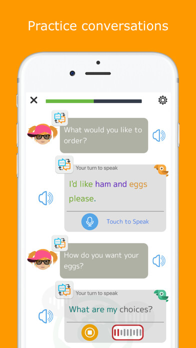 Emulate iPhone app Speakit: Speak English using MyAndroid Emulate iPhone app Speakit: Speak English using MyAndroid