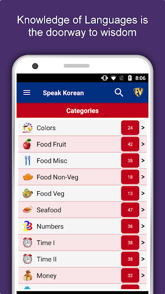 Emulate Android APK Speak Korean : Learn Korean Language Offline Emulate Android APK Speak Korean : Learn Korean Language Offline