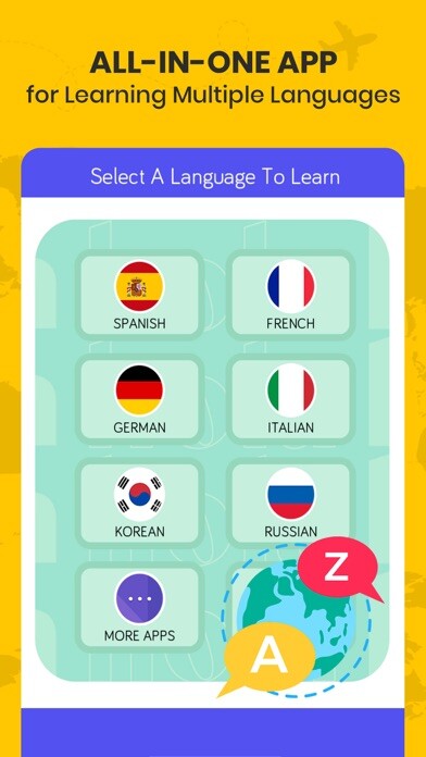 Emulate iPhone app Speak & Learn Any Language using MyAndroid