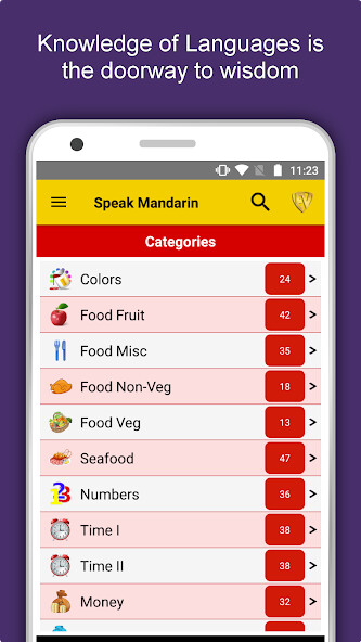 Run android online APK Speak Mandarin : Learn Mandarin Language Offline from MyAndroid or emulate Speak Mandarin : Learn Mandarin Language Offline using MyAndroid
