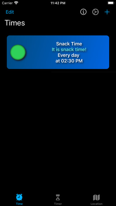 Emulate iPhone app SpeakMinder using MyAndroid Emulate iPhone app SpeakMinder using MyAndroid