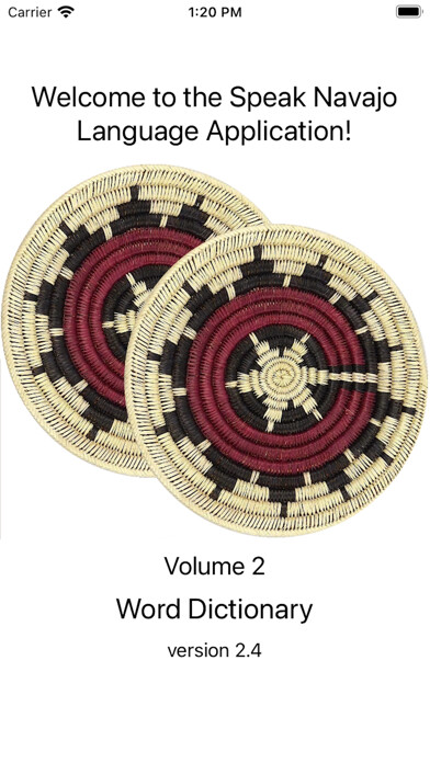 Emulate iPhone app Speak Navajo Language Volume 2 using MyAndroid Emulate iPhone app Speak Navajo Language Volume 2 using MyAndroid