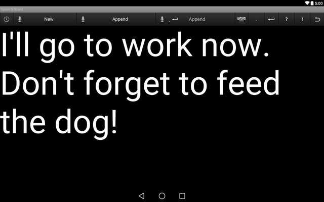 Emulate Android APK SpeaknShow Emulate Android APK SpeaknShow