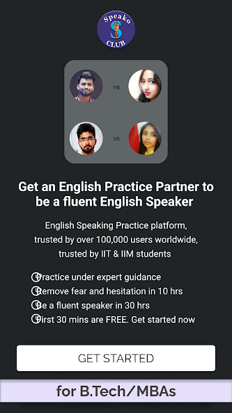 Run android online APK SpeakoClub - Practice English from MyAndroid or emulate SpeakoClub - Practice English using MyAndroid Run android online APK SpeakoClub - Practice English from MyAndroid or emulate SpeakoClub - Practice English using MyAndroid
