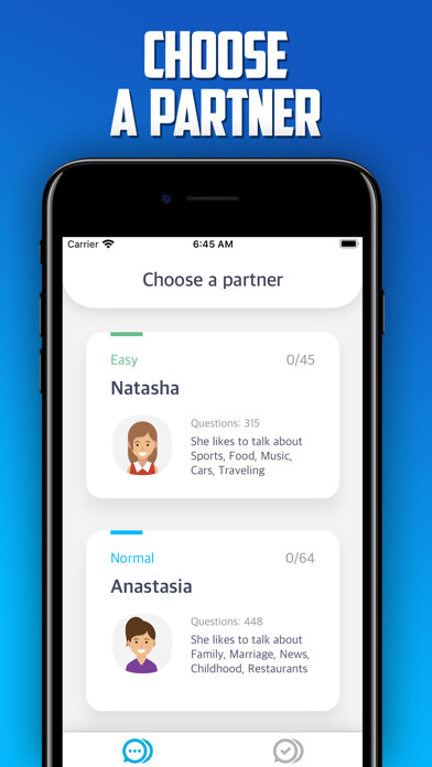Emulate iPhone app Speak & Practice Your English using MyAndroid Emulate iPhone app Speak & Practice Your English using MyAndroid