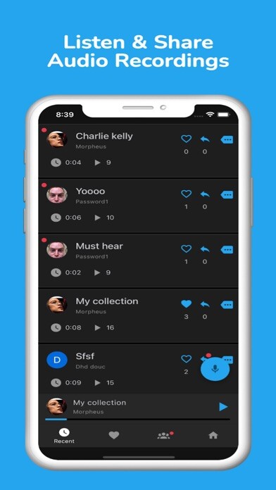 Emulate iPhone app Speakr - Be Heard using MyAndroid Emulate iPhone app Speakr - Be Heard using MyAndroid