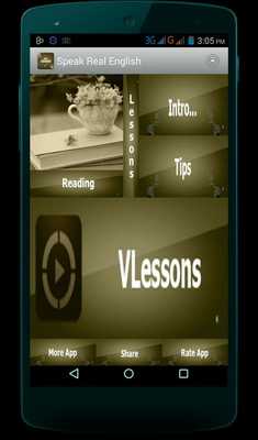 Emulate Android APK Speak Real English Emulate Android APK Speak Real English