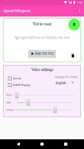 Run android online APK Speak & Repeat from MyAndroid or emulate Speak & Repeat using MyAndroid Run android online APK Speak & Repeat from MyAndroid or emulate Speak & Repeat using MyAndroid