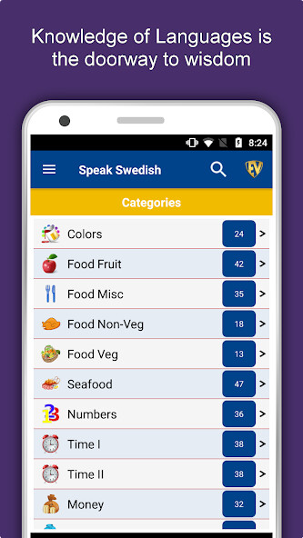 Run android online APK Speak Swedish : Learn Swedish Language Offline from MyAndroid or emulate Speak Swedish : Learn Swedish Language Offline using MyAndroid Run android online APK Speak Swedish : Learn Swedish Language Offline from MyAndroid or emulate Speak Swedish : Learn Swedish Language Offline using MyAndroid