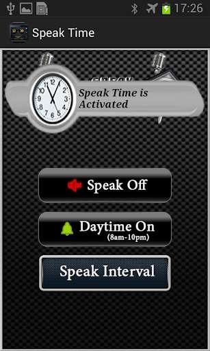 Run android online APK Speak Time from MyAndroid or emulate Speak Time using MyAndroid