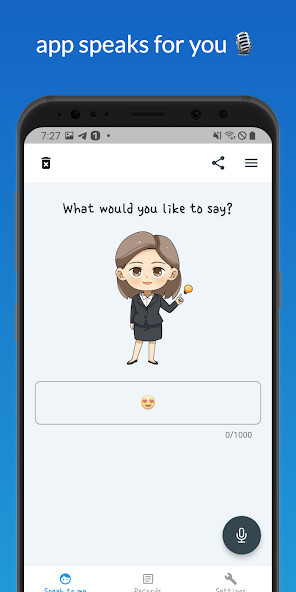 Run android online APK Speak to me from MyAndroid or emulate Speak to me using MyAndroid Run android online APK Speak to me from MyAndroid or emulate Speak to me using MyAndroid