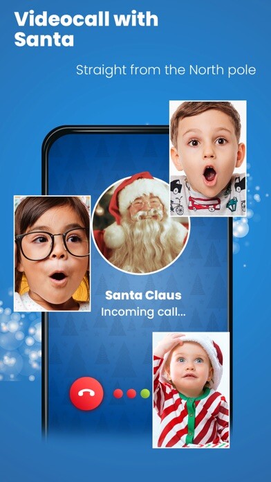 Emulate iPhone app Speak to Santa Claus - Xmas using MyAndroid Emulate iPhone app Speak to Santa Claus - Xmas using MyAndroid