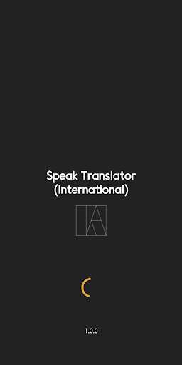 Run android online APK Speak Translator (International) from MyAndroid or emulate Speak Translator (International) using MyAndroid