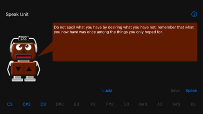 Emulate iPhone app Speak Unit using MyAndroid Emulate iPhone app Speak Unit using MyAndroid