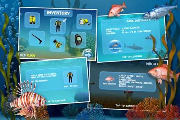 Emulate Android APK Spearfishing 2