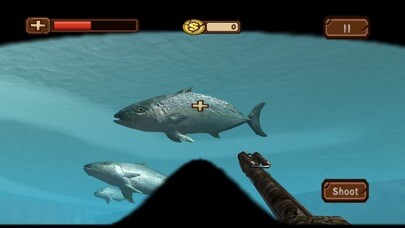 Emulate iPhone app Spearfishing Hunting Xtreme using MyAndroid