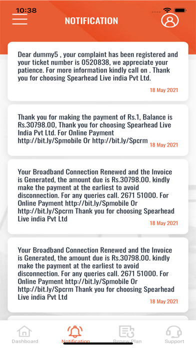 Emulate iPhone app Spearhead Live using MyAndroid