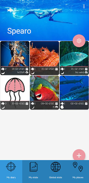 Run android online APK SpearoStats Fishing stat diary from MyAndroid or emulate SpearoStats Fishing stat diary using MyAndroid Run android online APK SpearoStats Fishing stat diary from MyAndroid or emulate SpearoStats Fishing stat diary using MyAndroid