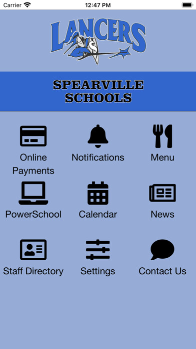 Emulate iPhone app Spearville Schools using MyAndroid Emulate iPhone app Spearville Schools using MyAndroid