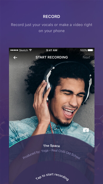 Emulate iPhone app Speazie - Record Raps & Videos using MyAndroid Emulate iPhone app Speazie - Record Raps & Videos using MyAndroid
