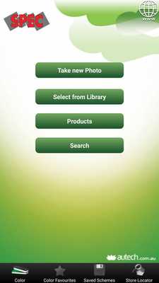 Emulate Android APK Spec Go Green Kolormax