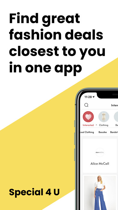 Emulate iPhone app Special4U AU - Sales & Deals using MyAndroid