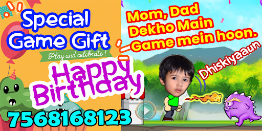 Run android online APK Special Birthday Gift Game - Your Face in Game from MyAndroid or emulate Special Birthday Gift Game - Your Face in Game using MyAndroid Run android online APK Special Birthday Gift Game - Your Face in Game from MyAndroid or emulate Special Birthday Gift Game - Your Face in Game using MyAndroid