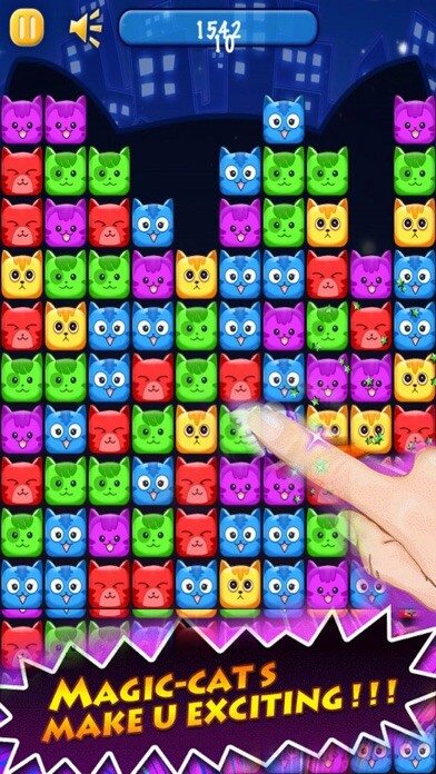 Emulate iPhone app Special Click Cat using MyAndroid Emulate iPhone app Special Click Cat using MyAndroid