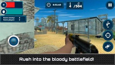 Emulate iPhone app Special Commando War Force Attack using MyAndroid Emulate iPhone app Special Commando War Force Attack using MyAndroid