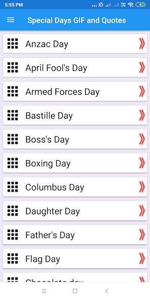 Run android online APK Special Days Greetings: Photo Frames, GIF, Quotes from MyAndroid or emulate Special Days Greetings: Photo Frames, GIF, Quotes using MyAndroid Run android online APK Special Days Greetings: Photo Frames, GIF, Quotes from MyAndroid or emulate Special Days Greetings: Photo Frames, GIF, Quotes using MyAndroid