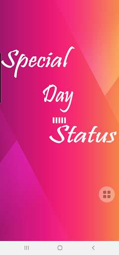 Run android online APK Special Day Status from MyAndroid or emulate Special Day Status using MyAndroid Run android online APK Special Day Status from MyAndroid or emulate Special Day Status using MyAndroid