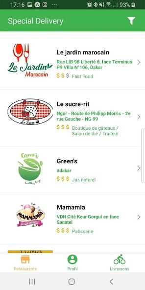 Run android online APK Special Delivery - La livraison à vélo from MyAndroid or emulate Special Delivery - La livraison à vélo using MyAndroid Run android online APK Special Delivery - La livraison à vélo from MyAndroid or emulate Special Delivery - La livraison à vélo using MyAndroid