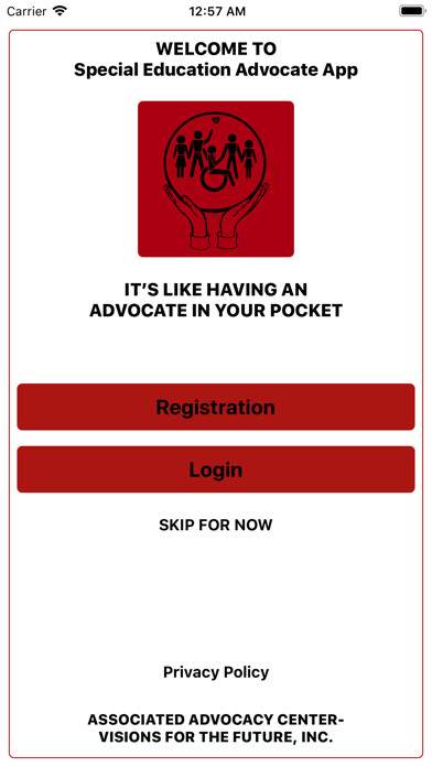 Emulate iPhone app Special Education Advocate App using MyAndroid Emulate iPhone app Special Education Advocate App using MyAndroid