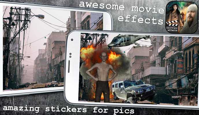 Emulate Android APK Special Effects for Photos - Action Movie FX App Emulate Android APK Special Effects for Photos - Action Movie FX App