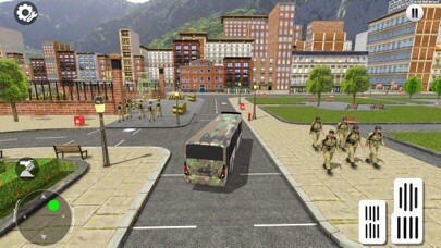 Emulate iPhone app Special Force Cargo Transpoter using MyAndroid