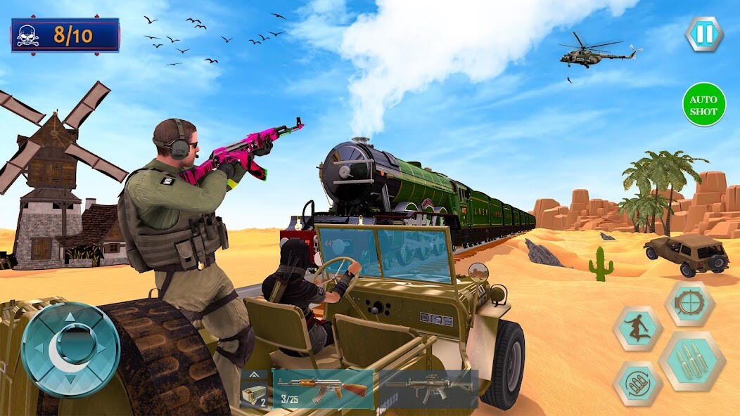 Run android online APK Special Force Shooting Game from MyAndroid or emulate Special Force Shooting Game using MyAndroid