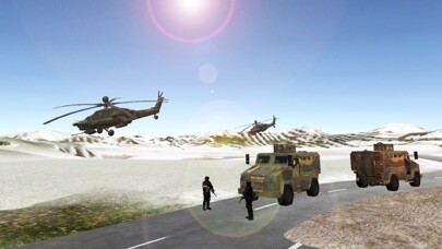 Emulate iPhone app Special Forces:Snowy Operation using MyAndroid Emulate iPhone app Special Forces:Snowy Operation using MyAndroid