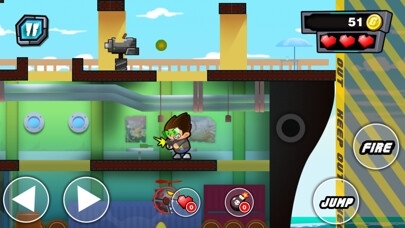 Emulate iPhone app Special Hero using MyAndroid